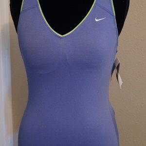 NIKE Purple Halter Tank